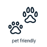 Pet-Friendly Icon