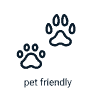 Pet Friendly Icon