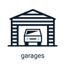 Attached Garages Icon