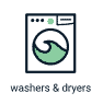 Washer and Dryer Icon