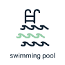 Swimming Pool Icon