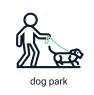 Dog Park Icon