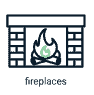 Fireplace Icon