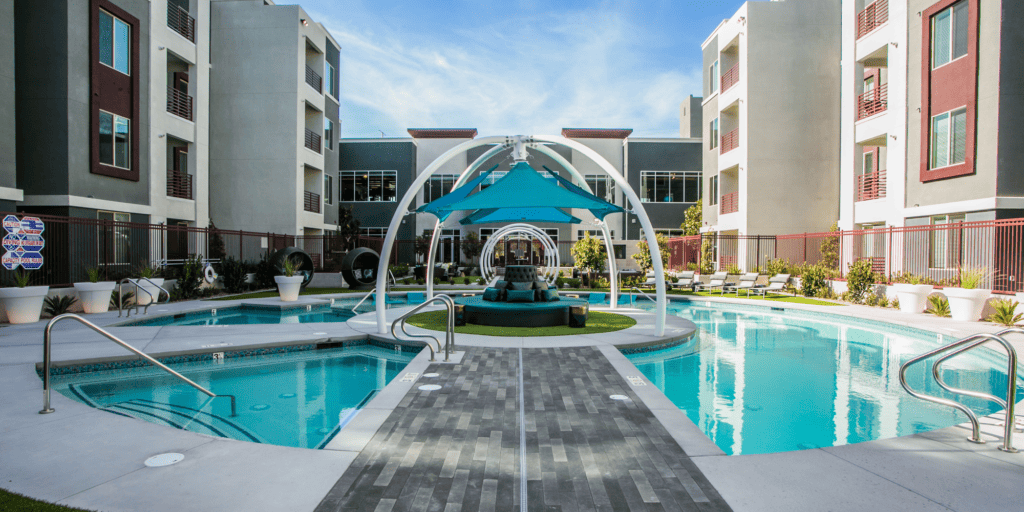 Aster Blue Diamond Apartments Live BH