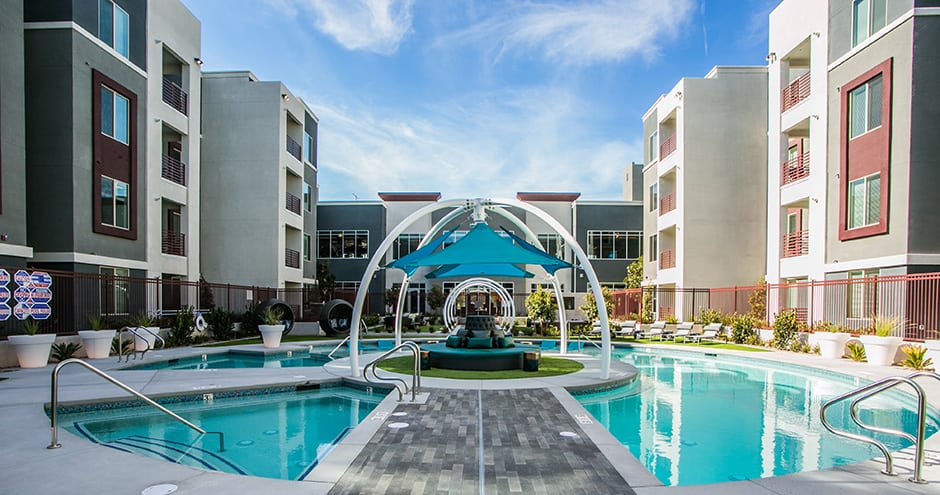 Features Aster Blue Diamond Apartments