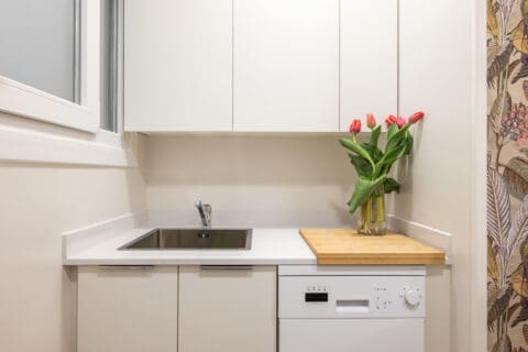 Illustration of High Efficiency Comfort Apartment Features