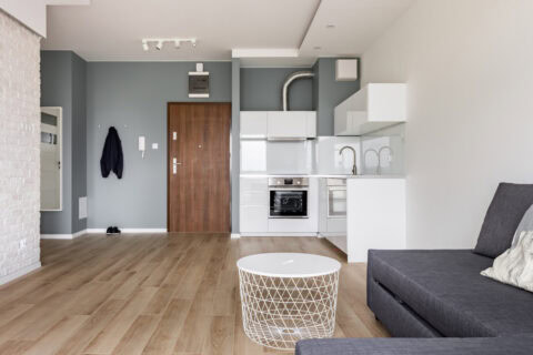 View of What is an Efficiency Apartment? | Live BH