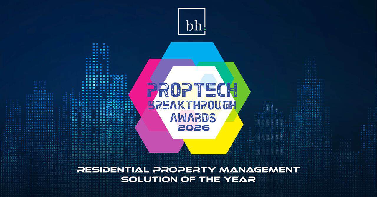 PropTech Award website banner